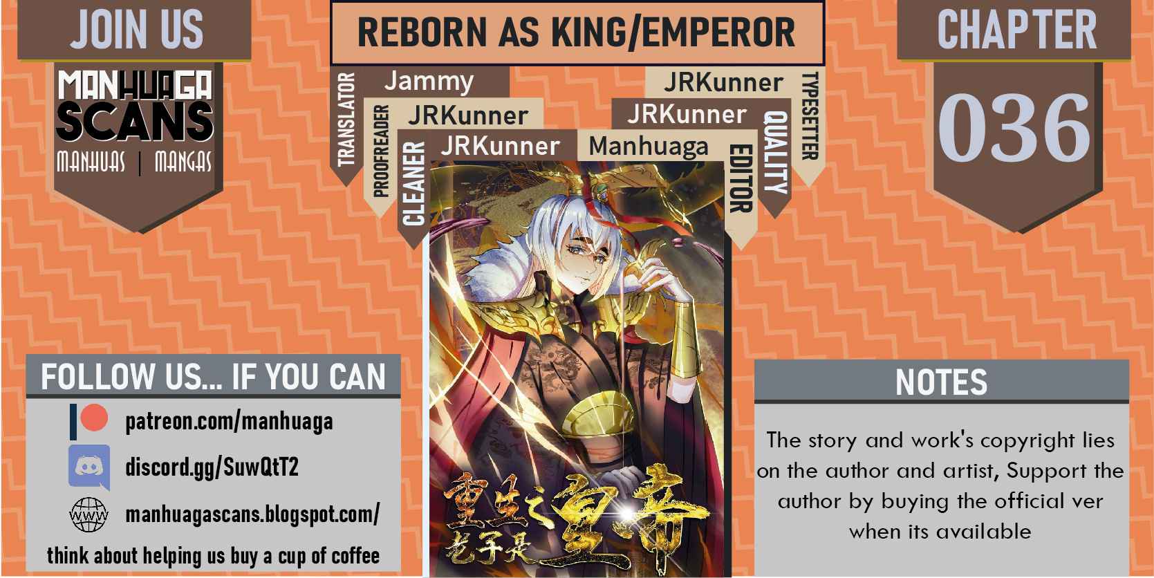 Reborn As An Emperor Chapter 36 1